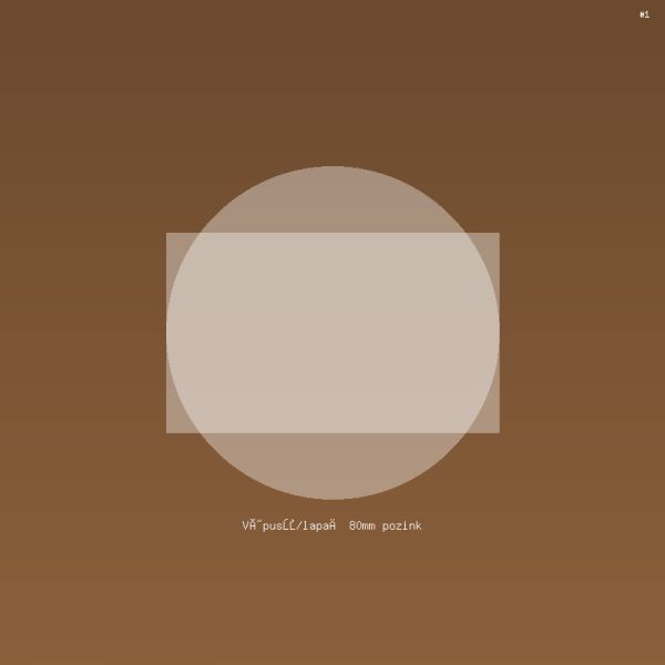 Výpusť/lapač 80mm pozink