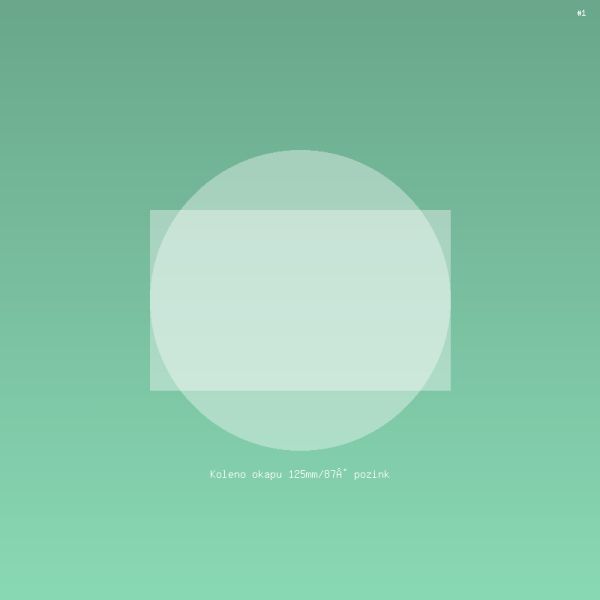 Koleno okapu 125mm/87° pozink